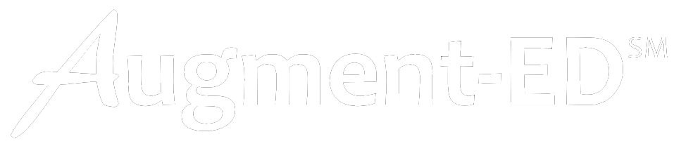 Augment-ED logo type